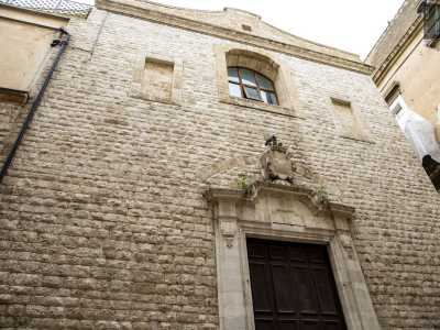 Il tempio bizantino sotto la chiesa del Carmine